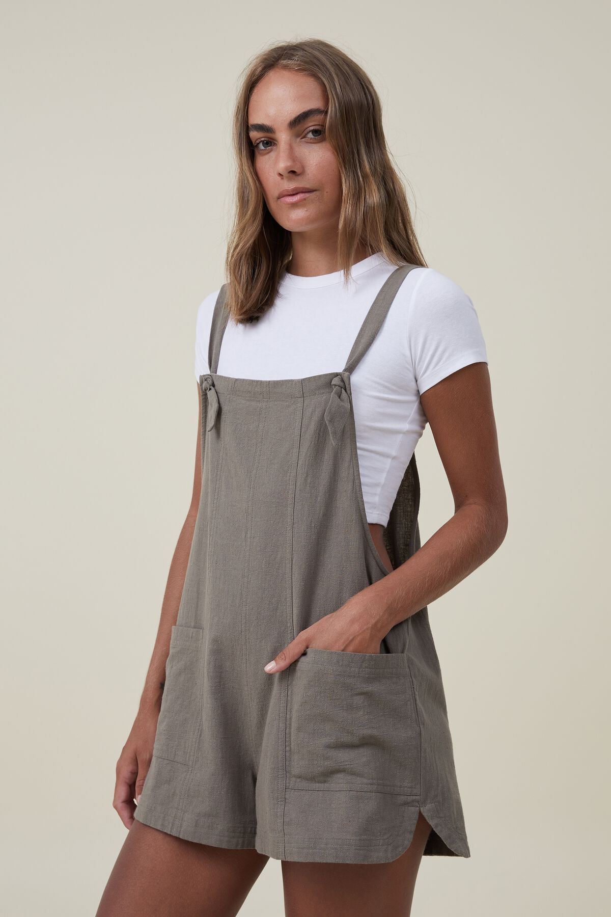 Naomi Utility Romper | Cotton On (US)