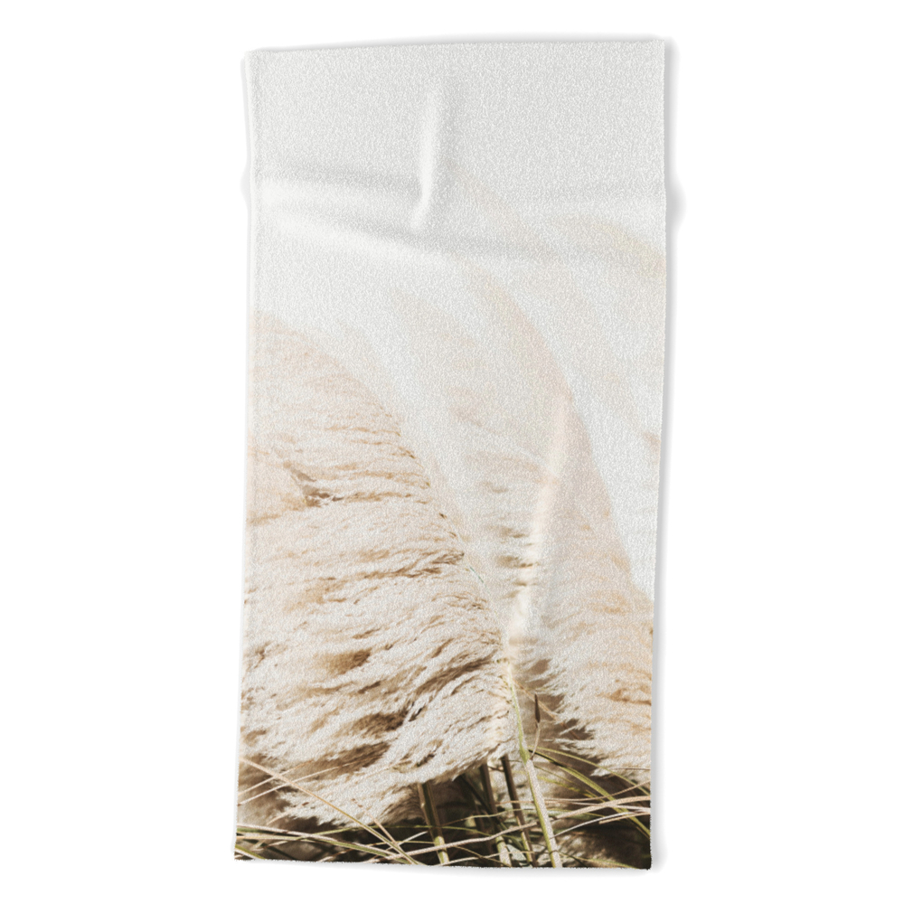 Pampas Grass Beach Towel by gallerytribe | Society6
