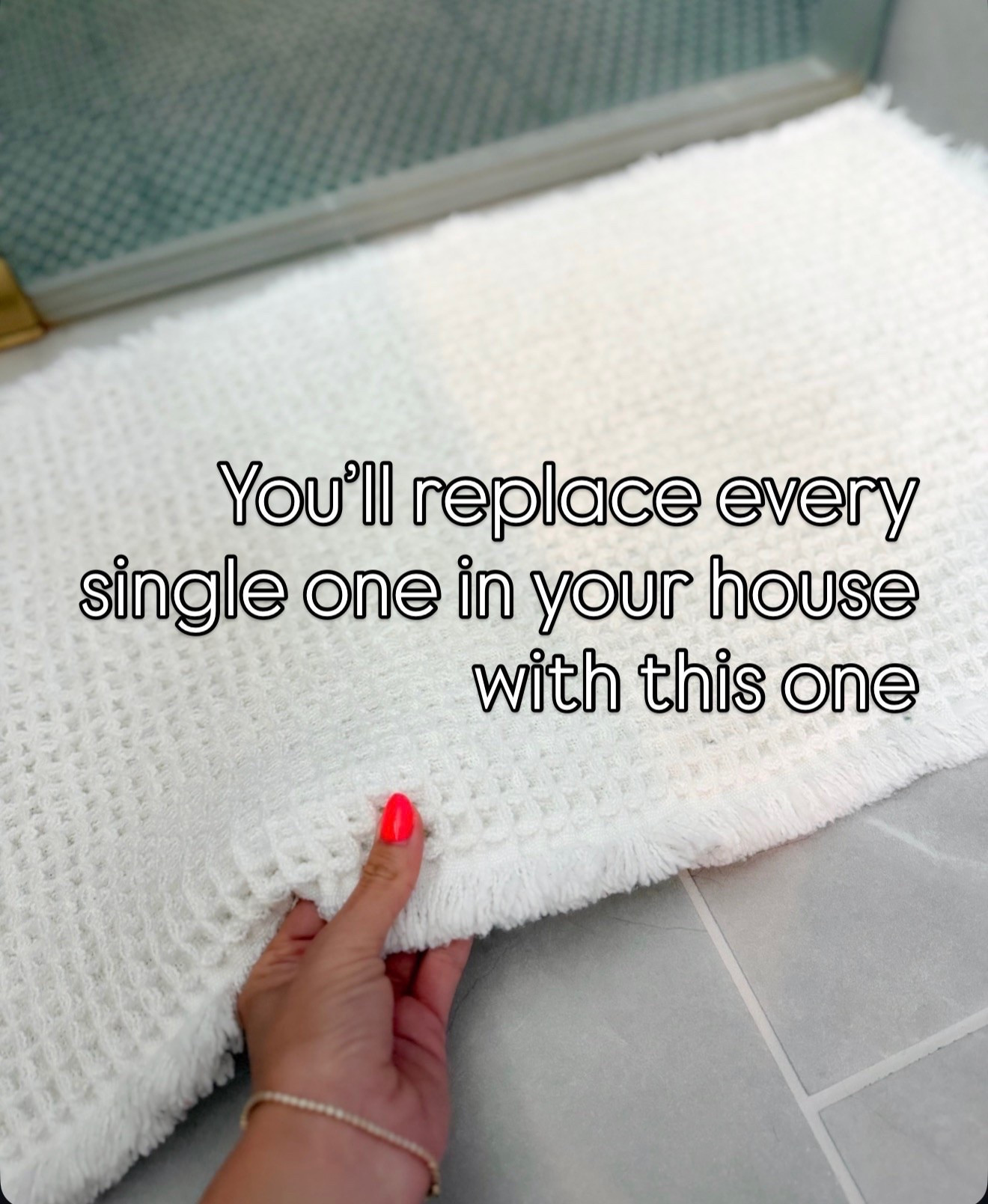 A good bath mat makes such a difference, especially when it actually dries quickly and doesn’t stay damp between showers. I love one that feels soft underfoot but is still easy to clean and practical for everyday use.

bath mat, bathroom essentials, quick dry bath mat, soft bath mat, bathroom decor, home essentials, everyday home finds, bathroom refresh, washable bath mat, home favorites, annabrstyle

#LTKgrwm #LTKHome #LTKBeauty