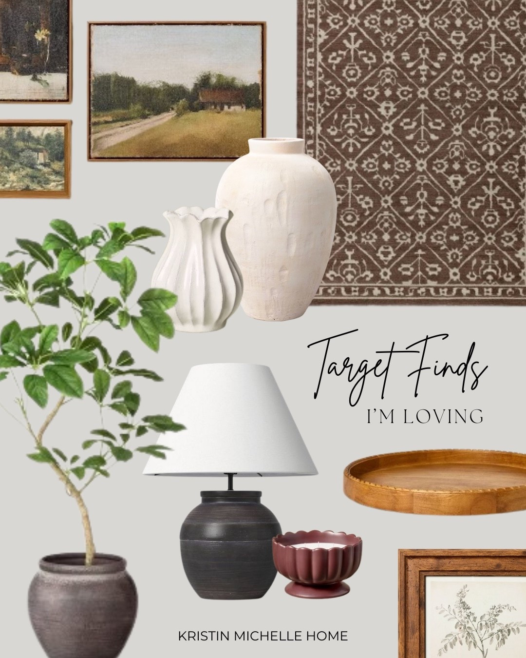 Target finds I’m loving 🤎🎯

#LTKSaleAlert #LTKHome