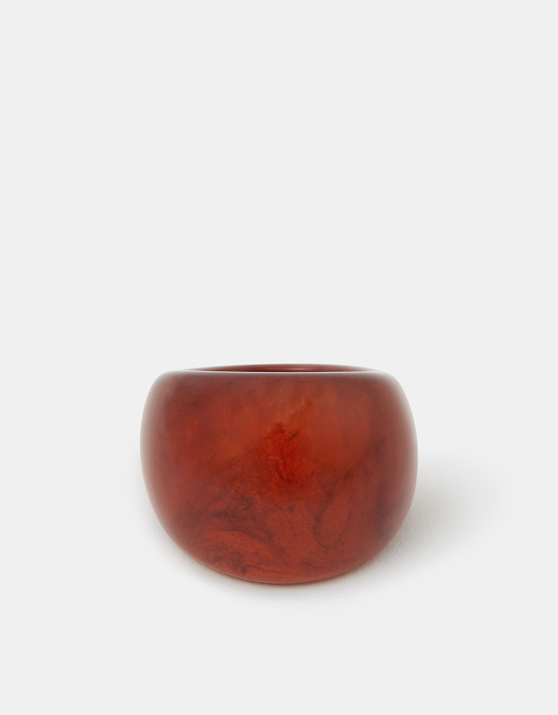 Marble Resin Ring Brown | Accessorize (Global)