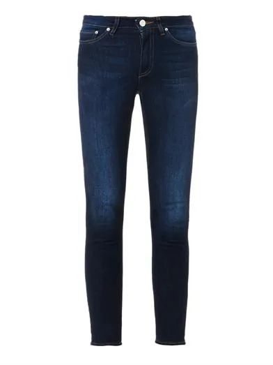 Skin 5 mid-rise skinny jeans | Matches (UK)
