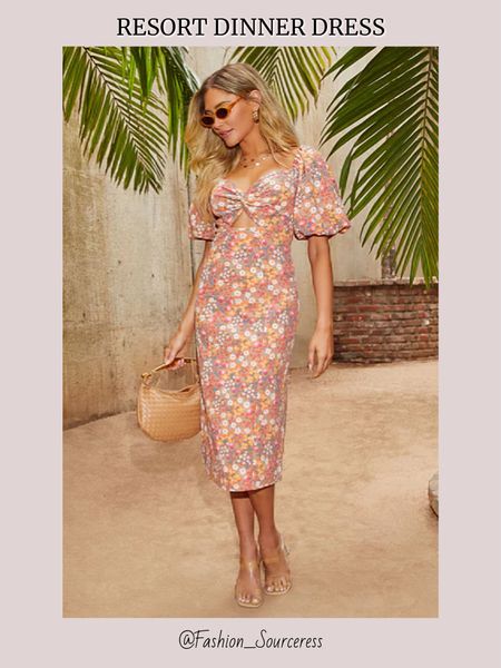 Pretty cutout floral midi dress for resort dinner, beach wedding guest, or summer cocktail party outfit

Wedding guest | wedding guest dresses | cocktail party dress | vacation outfits | dresses for vacation | vacation dinner outfits | floral dresses | baby shower guest | engagement party guest outfit | bridal shower guest dress | dresses | 

#LTKFindsUnder100 #LTKParties #LTKSeasonal