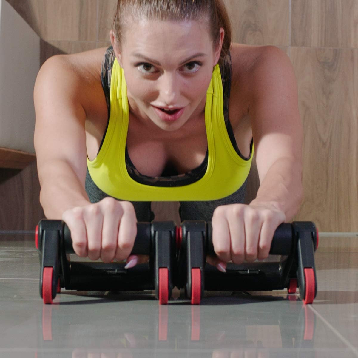 HARISON AB Roller Wheel for Abdominal Exercise- Lower AB Exercise Equipment for Home Gym Core Wor... | Amazon (US)