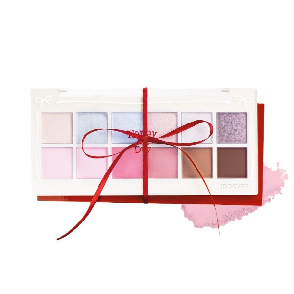 Joocyee - Happy Me Day 12 Shades Eyeshadow Palette - 14g - 06 Wish Pink | Stylevana