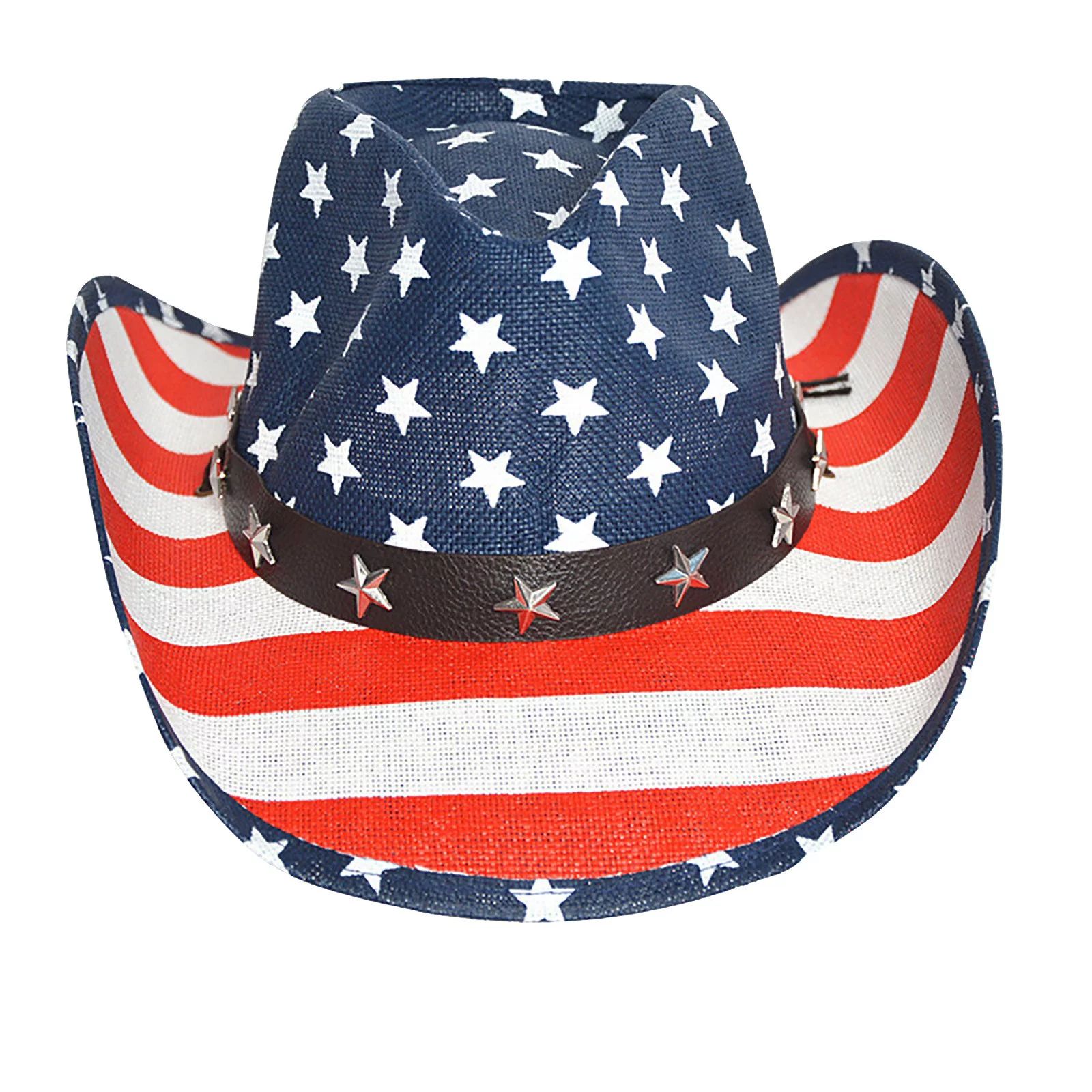Duobla Men Women Independence Day Print Foldable Fisherman Hat Sun Hat Bucket Cap, please buy one... | Walmart (US)