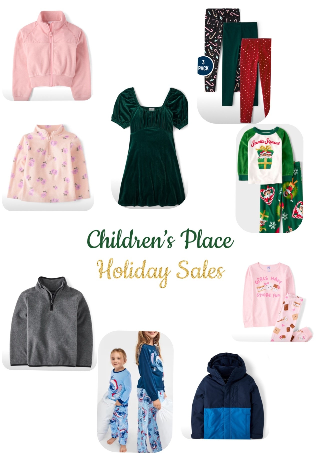 Children’s Place holiday sale is still kicking so grab holiday looks for all the kids and even matching outfits for the family!! 

#LTKBaby #LTKSaleAlert #LTKKids