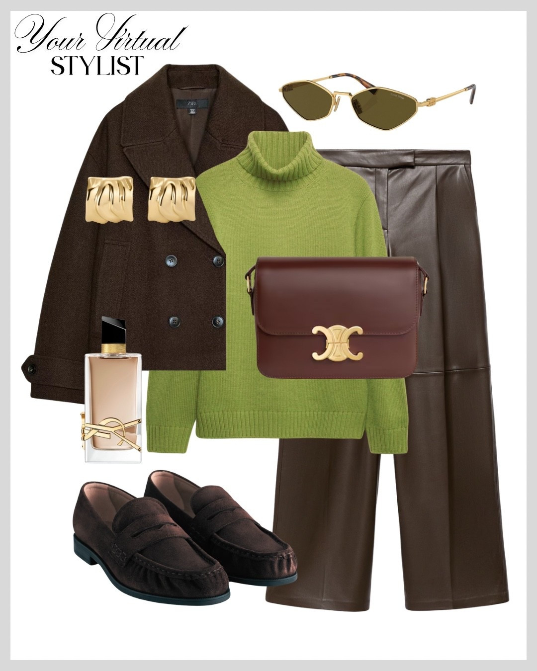Effortlessly chic look 🤎💚

#LTKbag #LTKuk #LTKautumn