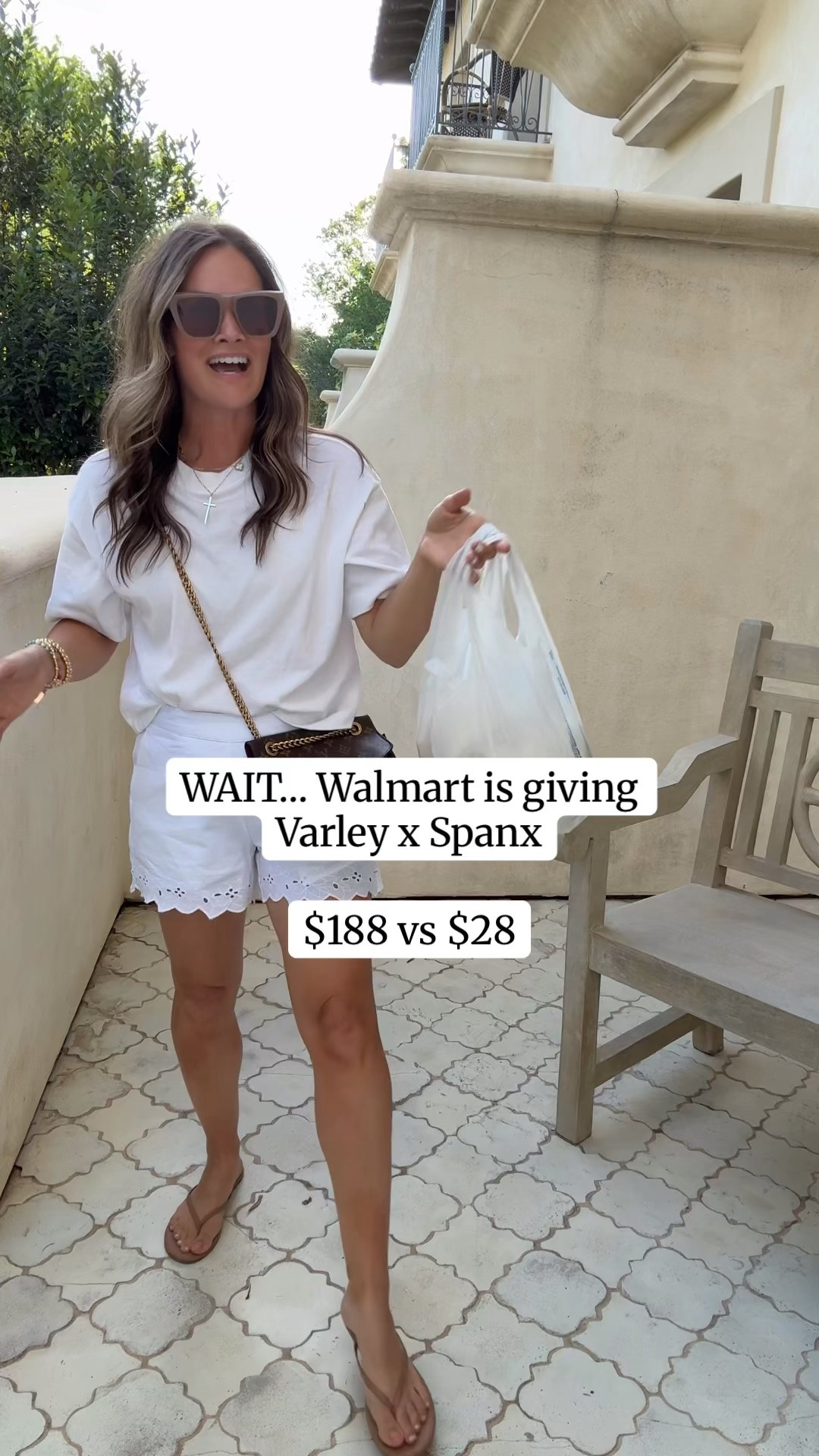 Walmart really said Varley x Spanx vibes for under $30 - LIKE and comment “WALMART FINDS” for deets. these new arrivals look SO expensive but the prices are unreal. Summer athleisure, matching sets + elevated basics I’d wear on repeat. I’m in my normal size small! And I’m 5’3 for reference #walmartfashion

#LTKmomlife #LTKgrwm #LTKSaleAlert