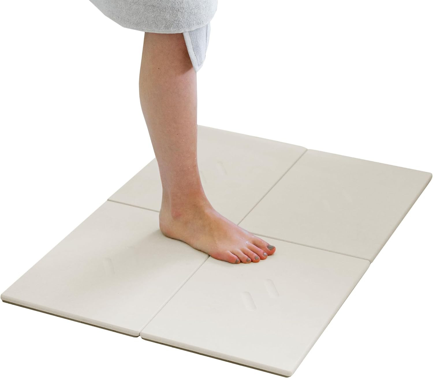 Dorai Home Large Bath Stone – Luxury Bathmat – Instantly Removes Water – Non-Slip Surface ... | Amazon (US)