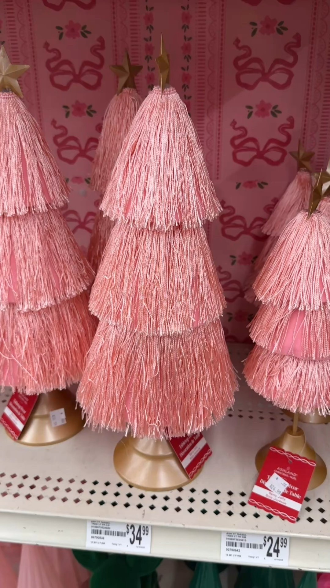 Pink & Red Christmas has landed at Michael’s! Currently on major sale too! 

#LTKGiftGuide #LTKHome #LTKHoliday