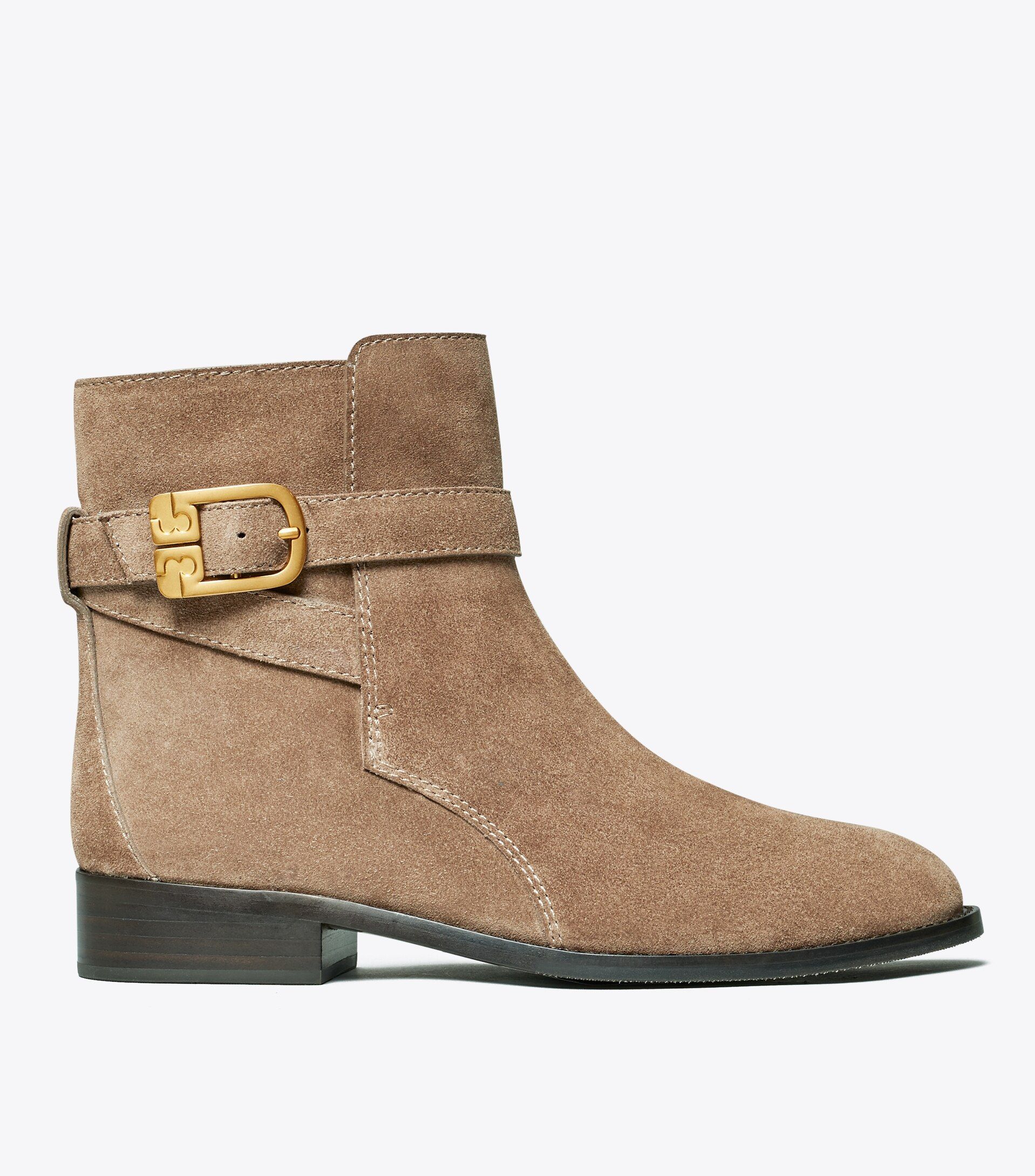 Brooke Suede Ankle Boot | Tory Burch (US)