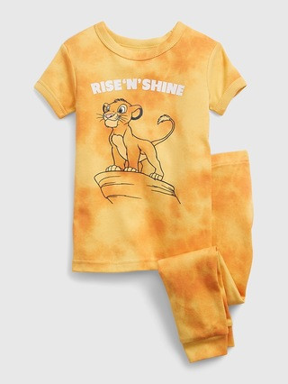 babyGap | Disney The Lion King 100% Organic Cotton PJ Set | Gap (US)