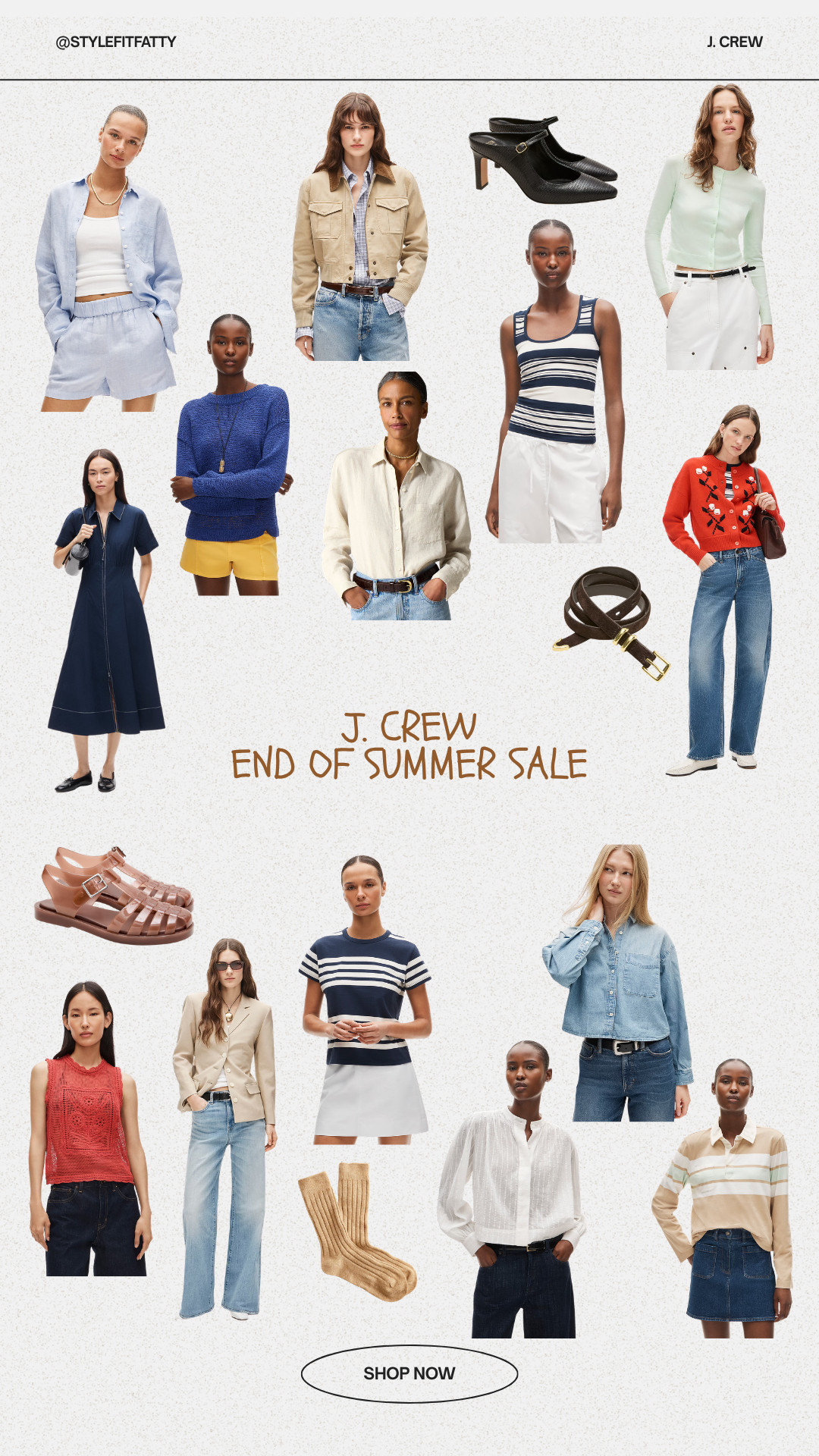 J. Crew end of Summer sale!!! So many good pieces to grab while on sale! 

 #jcrewsale #endofsummersale #summersale #LTKootd #LTKSeasonal #LTKSaleAlert