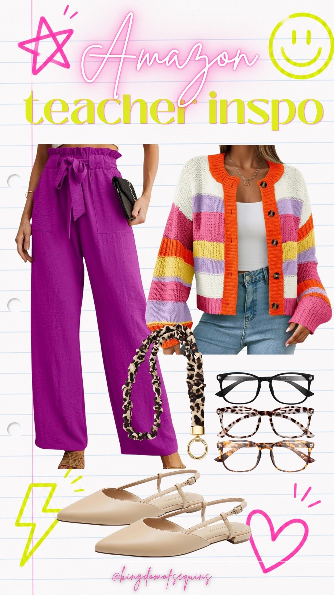 Trendy and chic teacher style from Amazon.

#LTKootd #LTKSeasonal #LTKWorkwear