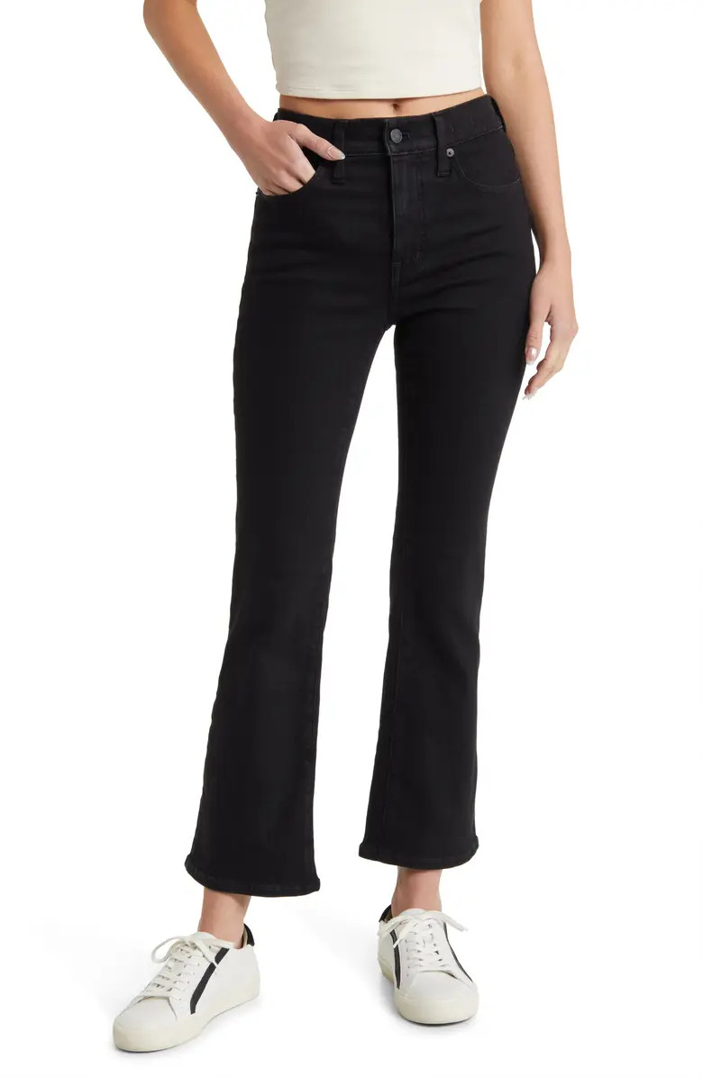 Kick Out High Waist Crop Jeans | Nordstrom Rack