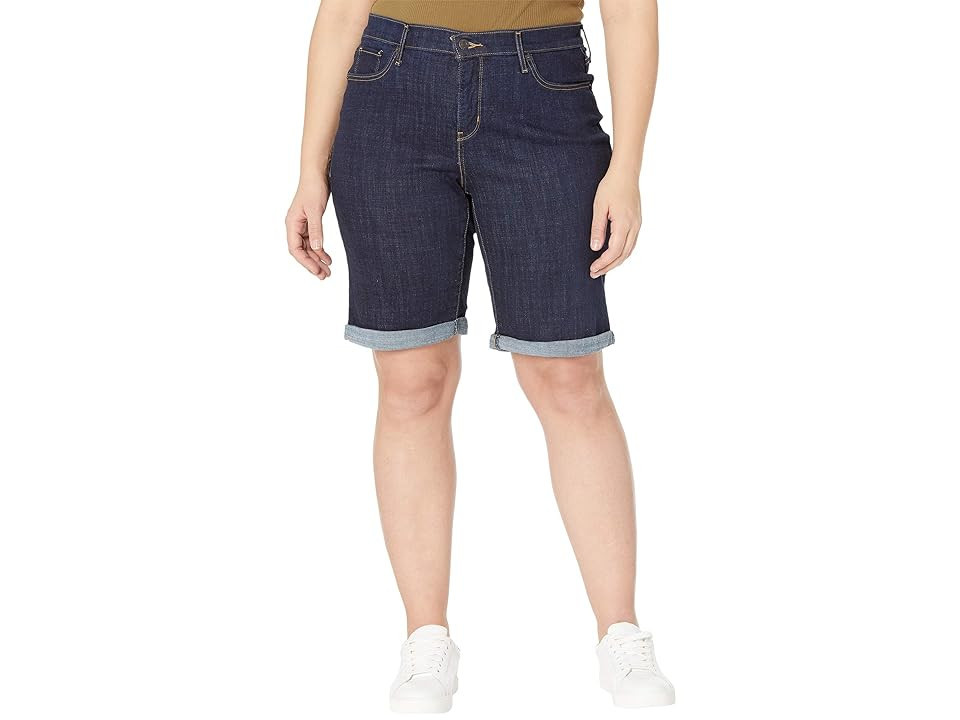 Levi's(r) Womens Shaping Bermuda Women's Shorts Royal Rinse : 20W 11, Cotton/Denim/Elastane | Zappos