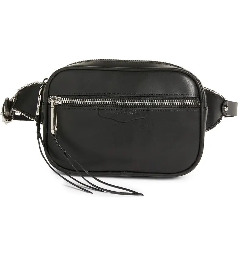 Ball Chain Leather Belt Bag | Nordstrom