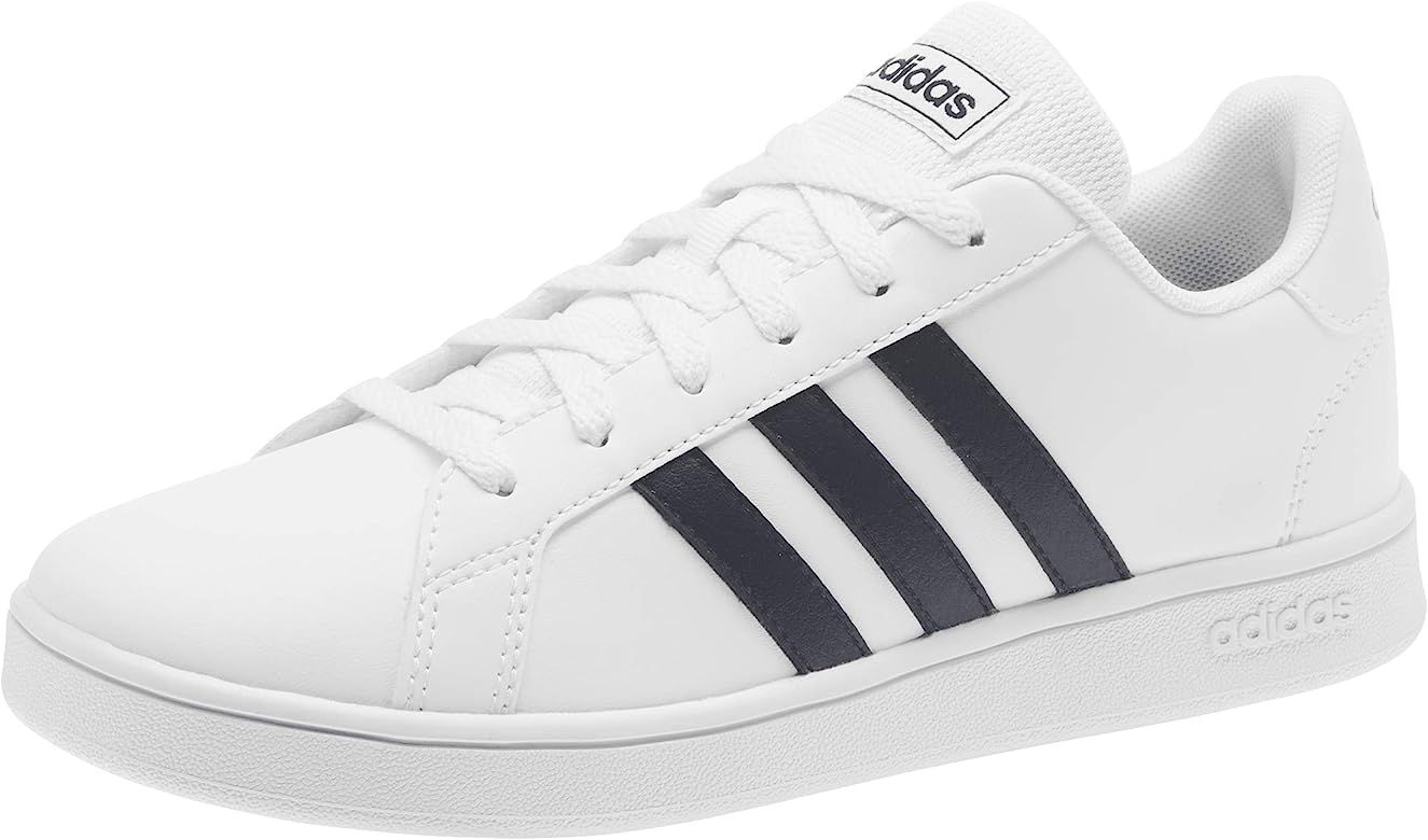 adidas Unisex-Child Grand Court Tennis Shoe | Amazon (US)