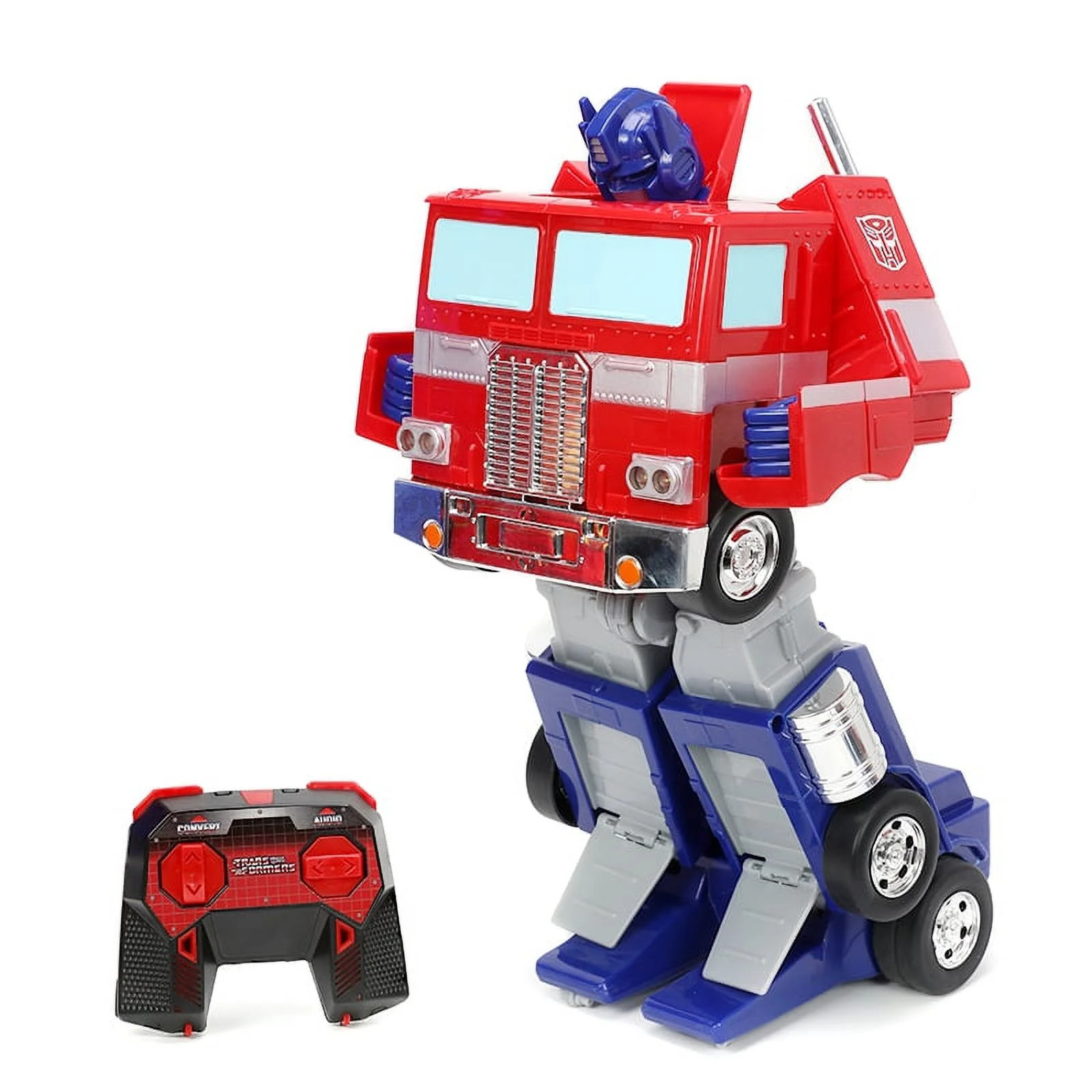 Transformers Optimus Prime Converting RC Radio Control Vehicle - Walmart.com | Walmart (US)
