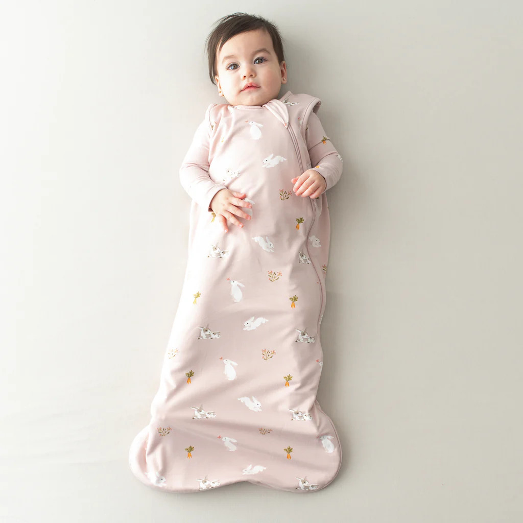 Sleep Bag in Blush Rabbit 0.5 | Kyte BABY
