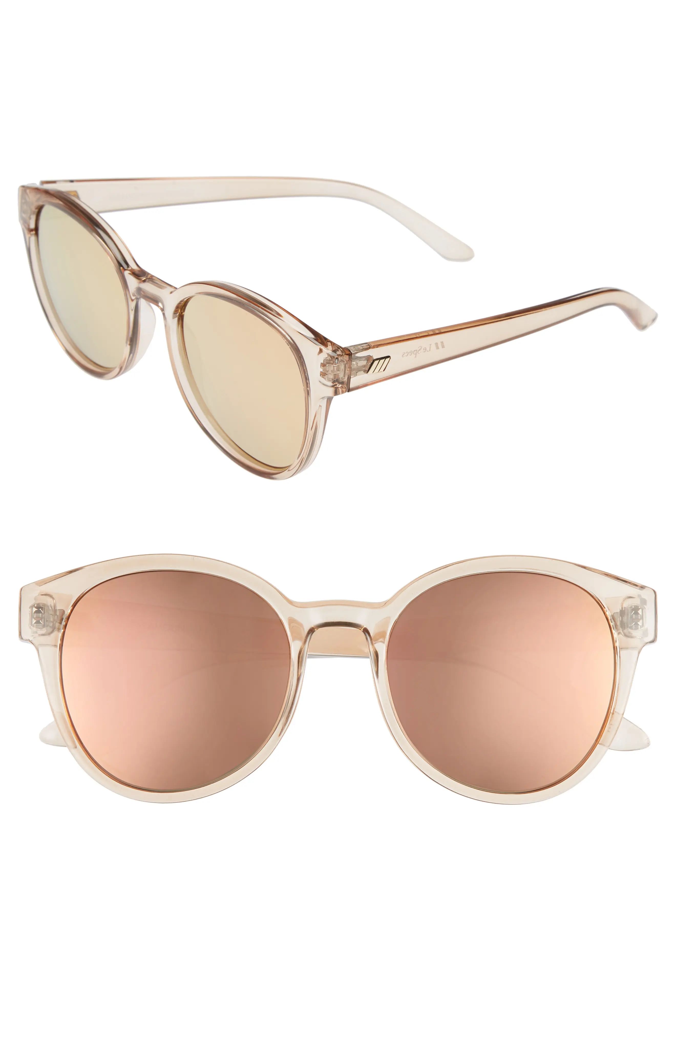 Paramount 52mm Round Sunglasses | Nordstrom