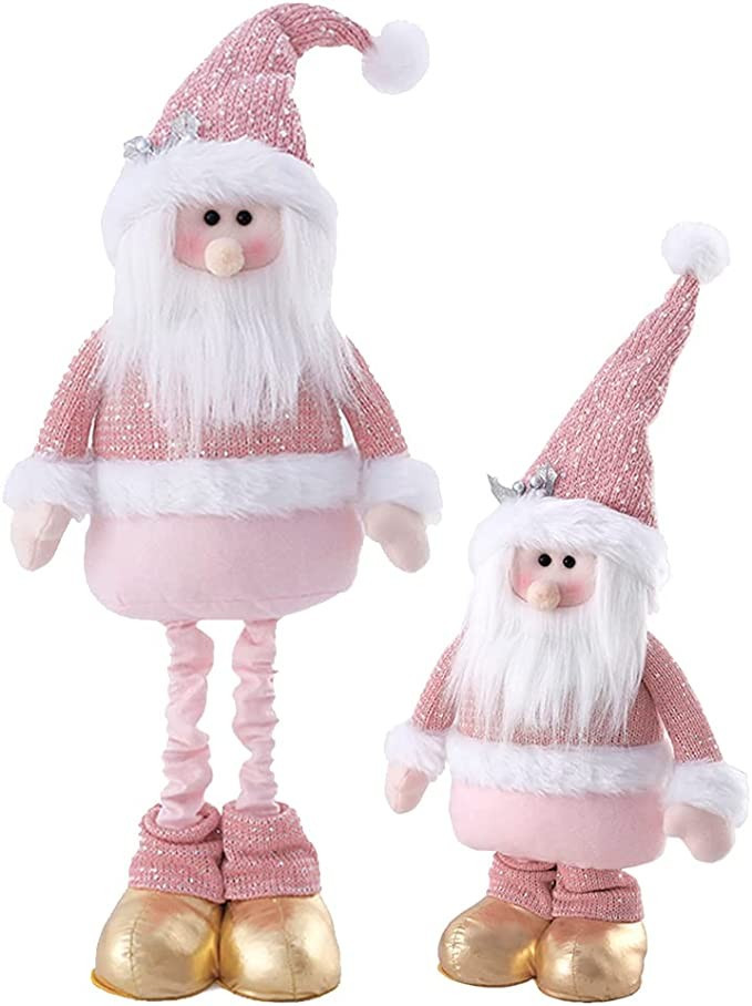 BALONAR 26Inch Large Size Christmas Figurine Telescopic Length Christmas Ornament Snowman Standin... | Amazon (US)