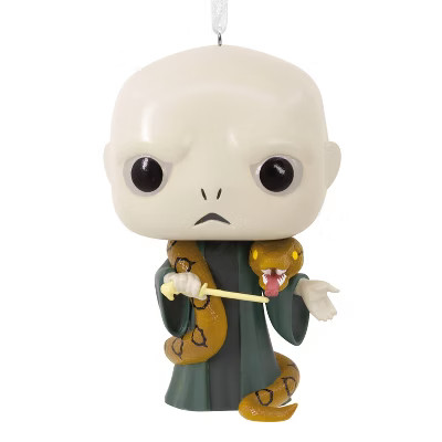 Hallmark Funko POP! Harry Potter Lord Voldemort Christmas Tree Ornament | Target