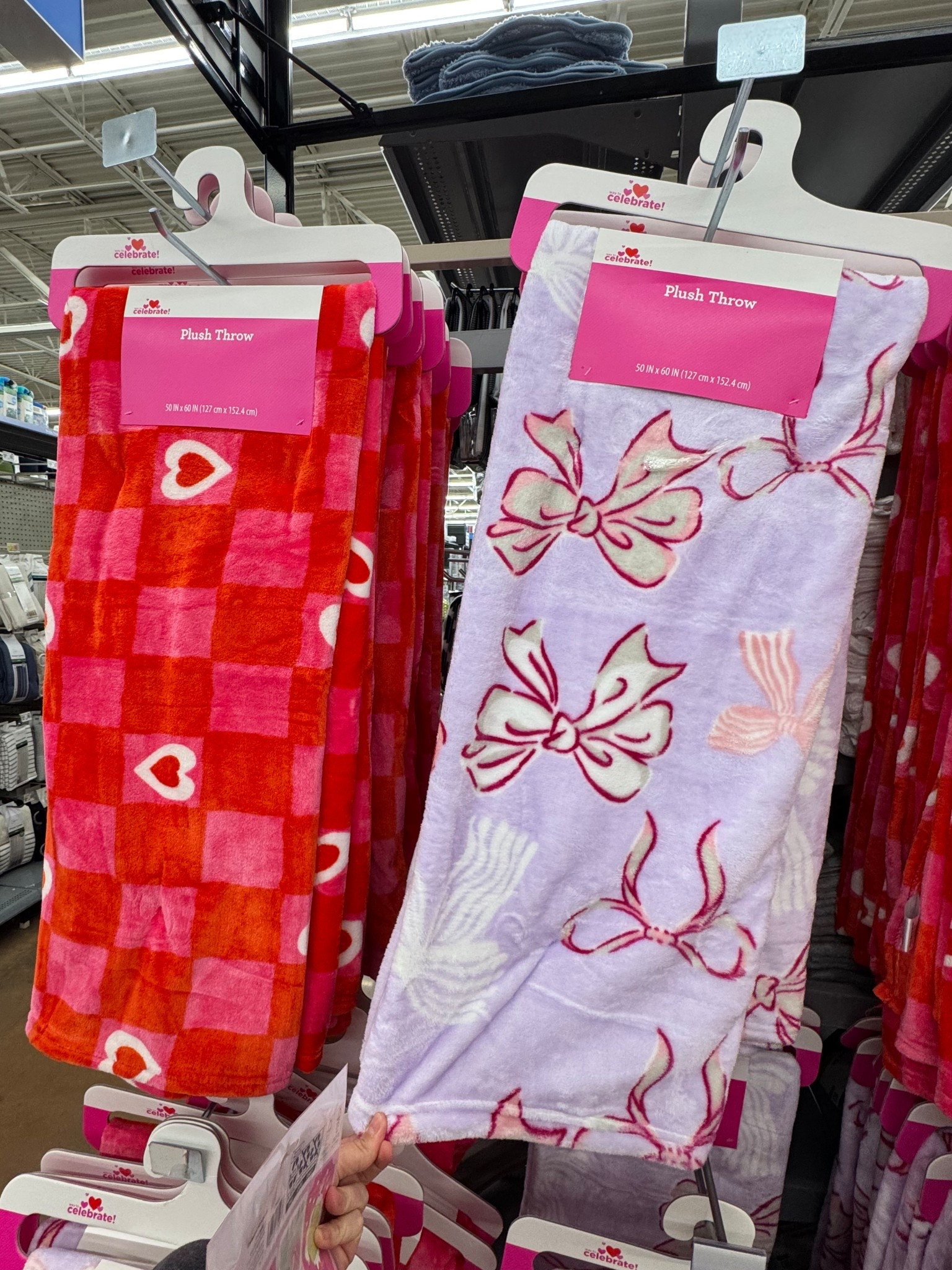 Affordable Walmart Valentine’s Day blanket ❤️ So soft, cozy, cute and under $10!!! Make the  perfect seasonal decor for the couch, beds, or family movie nights.

#WalmartFinds #ValentinesDecor #AffordableHome #CozyHome #GiftIdeas #LTKHome

#LTKHome #LTKGiftGuide #LTKSeasonal