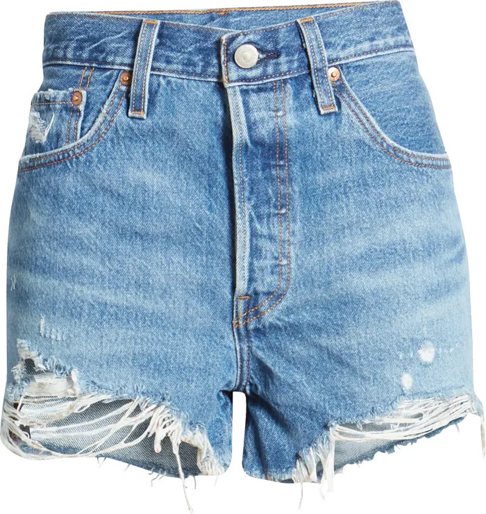 501® Original Cutoff Shorts | Nordstrom