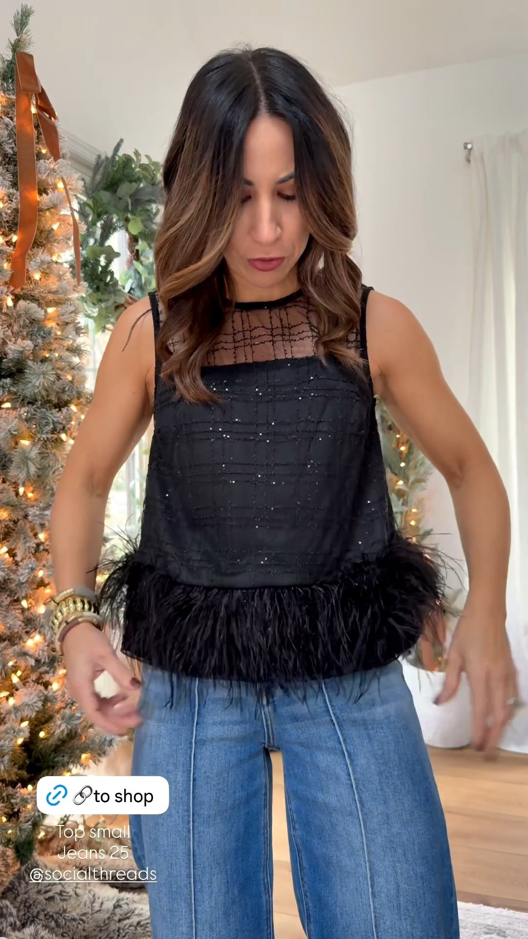 Small holiday top, 25 jeans, Holiday outfit

#LTKHoliday #LTKFindsUnder100 #LTKOver40