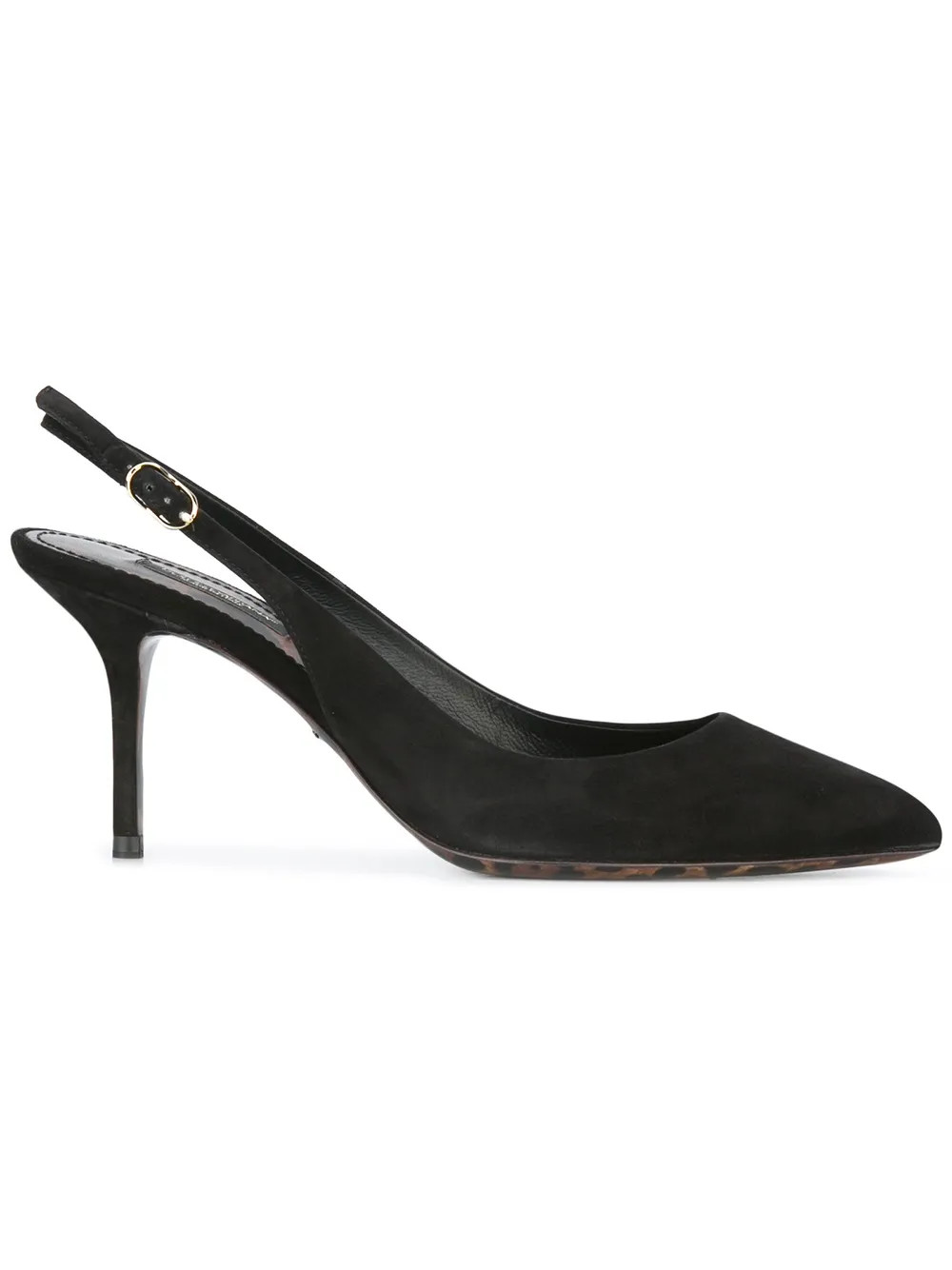 Dolce & Gabbana Bellucci pumps - Black | FarFetch Global