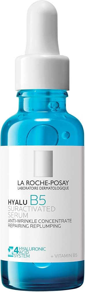 La Roche-Posay Hyalu B5 Pure Hyaluronic Acid Serum for Face, Vitamin B5 + Hyaluronic Acid + Madec... | Amazon (US)