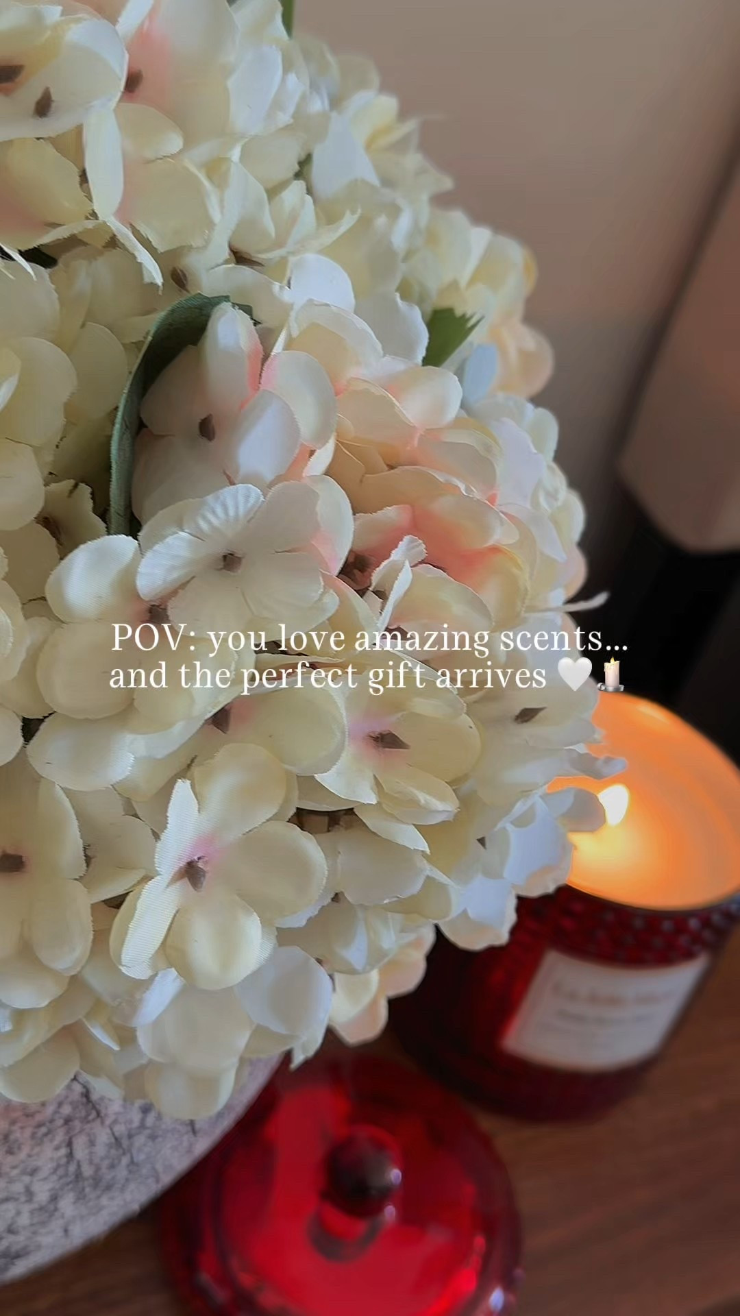 POV: you love amazing scents…
and the perfect gift arrives 🤍🕯️

#LTKHome #LTKValentine