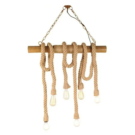 Old Modern Handicrafts Medusa Pendant Lamp - 6 bulbs | Walmart (US)