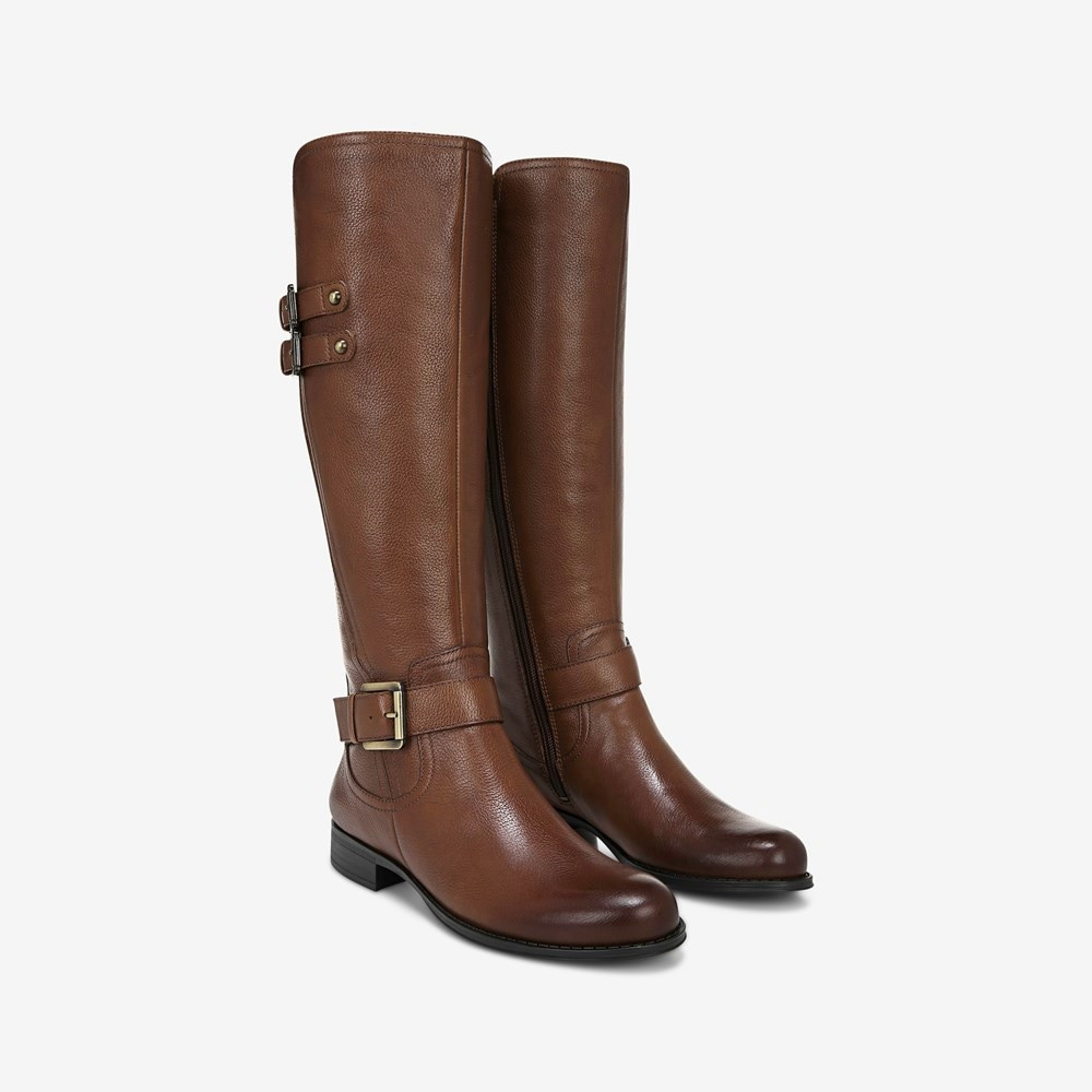 Jessie Wide Calf Knee High Boot | Naturalizer