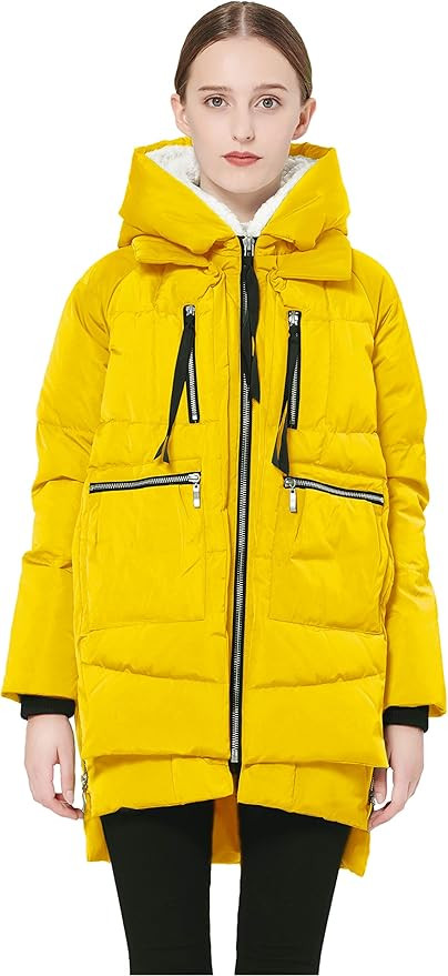 Orolay Women's Thickened Down Jacket | Amazon (US)