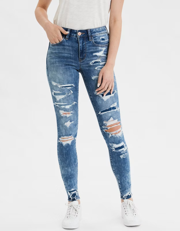 AE Ne(x)t Level High-Waisted Jegging | American Eagle Outfitters (US & CA)