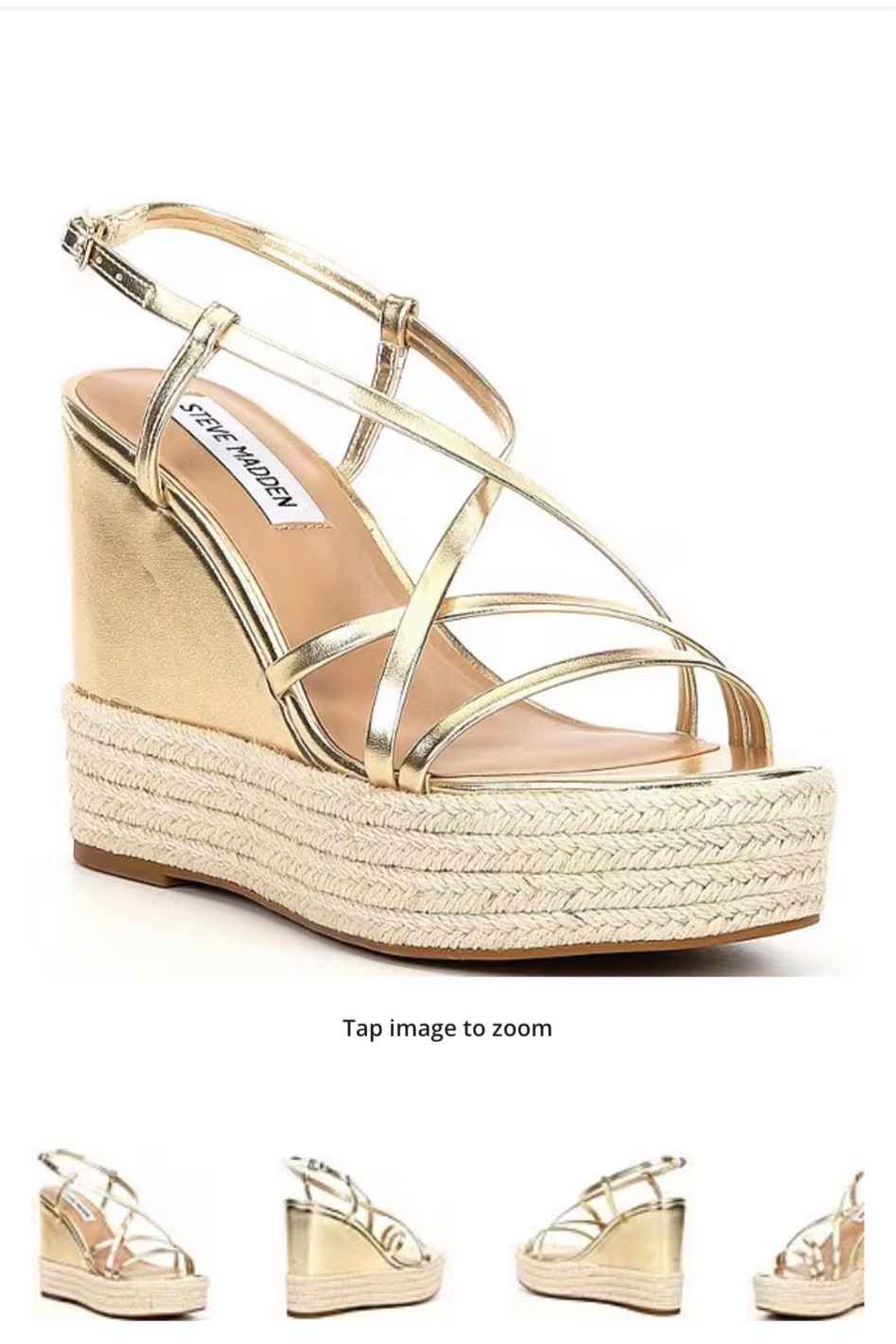 These are PERFECT for summer! #wedges #summer #style #shoes

#LTKGiftGuide #LTKshoecrush #LTKstyletip