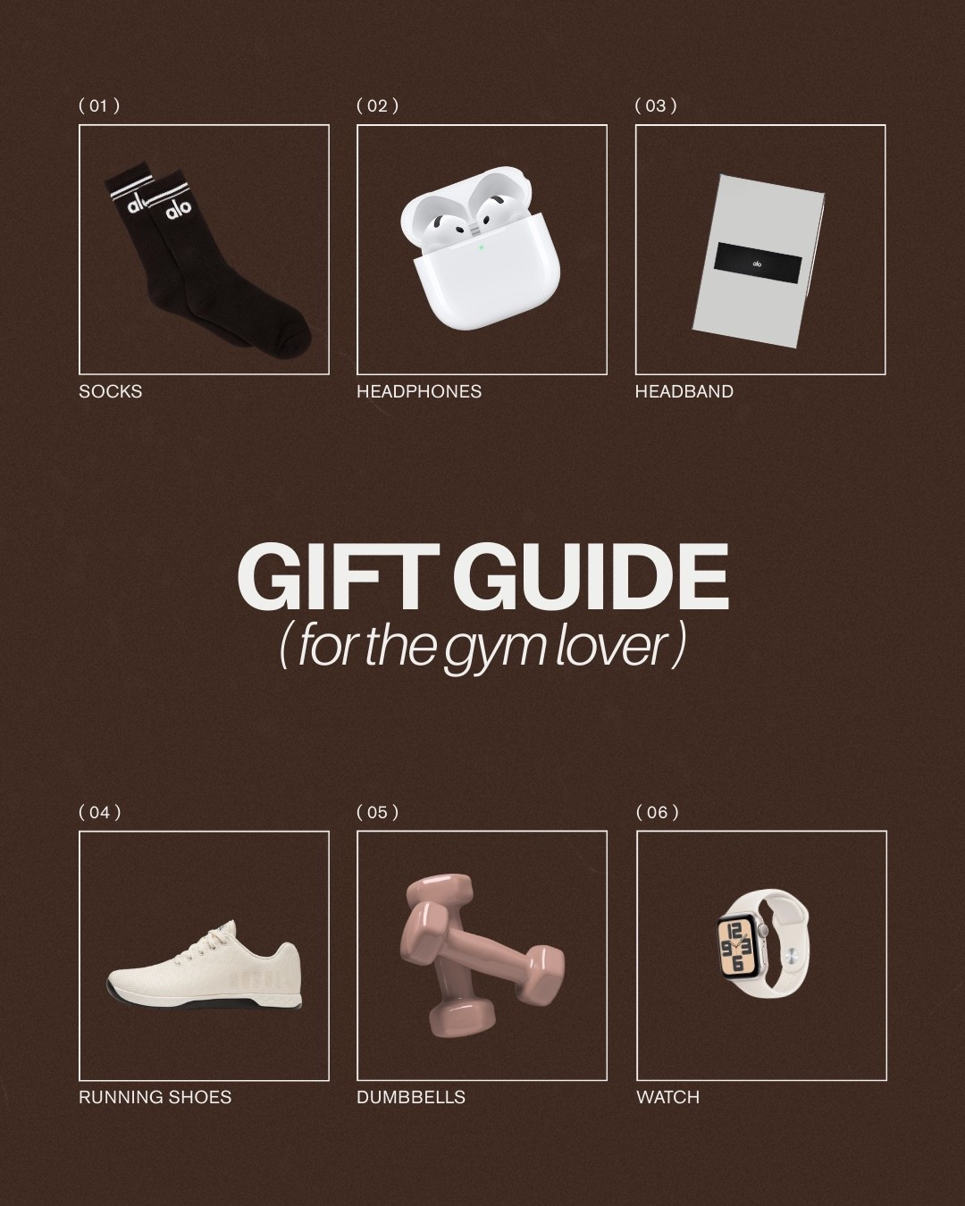 For the fitness instructor, gym lover, and mover in your life. These are must have items for the gym! 

#LTKGiftGuide #LTKHoliday #LTKActive