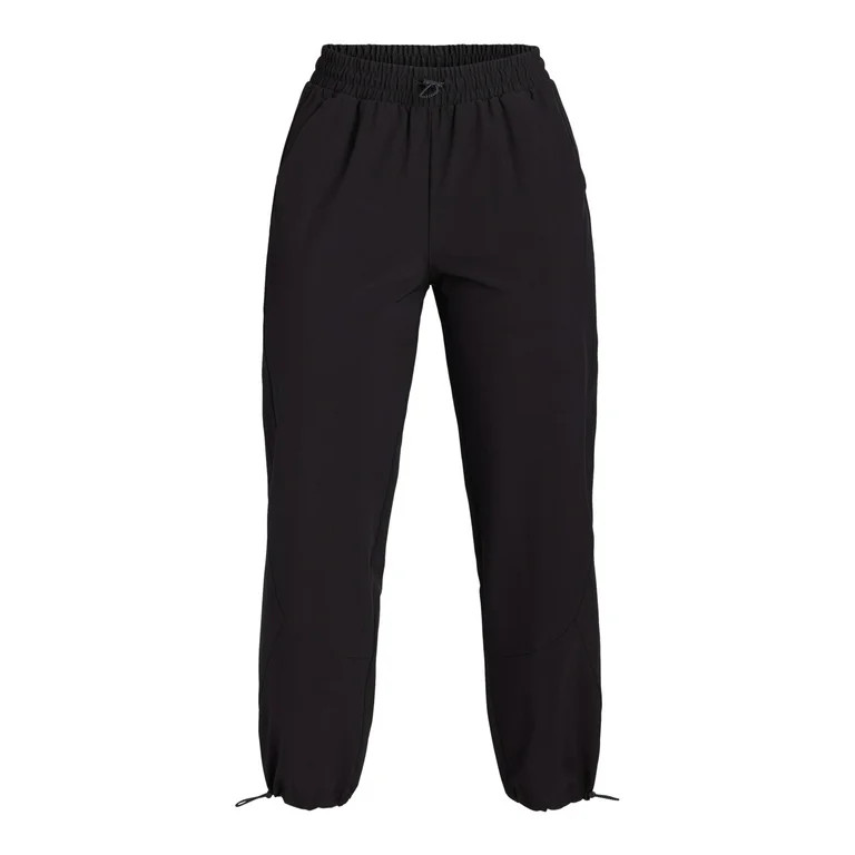Avia Women's Bungee Cord Active Pants, 27” Inseam, Sizes XS-XXXL - Walmart.com | Walmart (US)