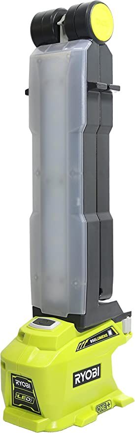 Ryobi P727 One+ 18 Volt 950 Lumen 270 Degree Rotating LED Work Light with Integrated Mounting Hoo... | Amazon (US)
