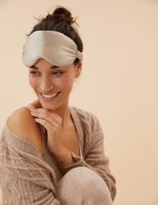Pure Silk Eye Mask | Marks & Spencer (UK)