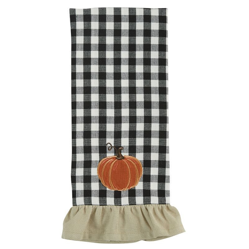 Park Designs Autumn Checkerboard Decorative Dishtowel | Target