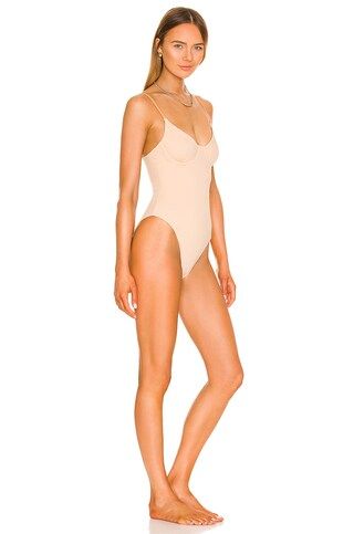 onia Isabella One Piece in Tan from Revolve.com | Revolve Clothing (Global)