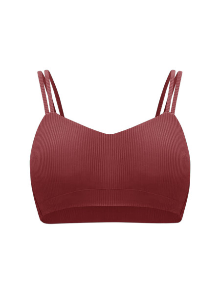 Like a Cloud Ribbed Bra *Light Support, B/C Cup | Women's Bras | lululemon | Lululemon (US)