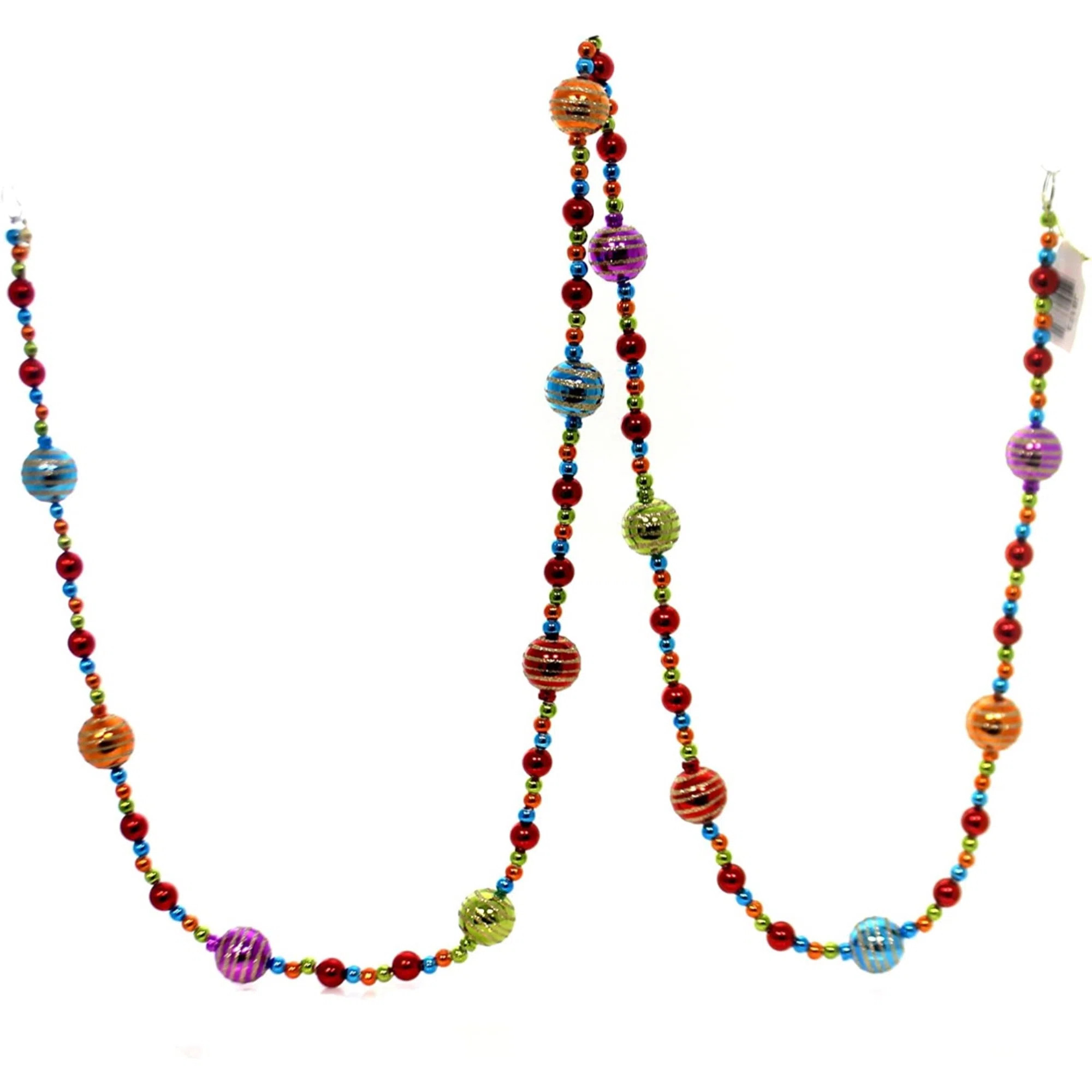 Kurt Adler 5' Ball Garland & Reviews | Wayfair | Wayfair North America