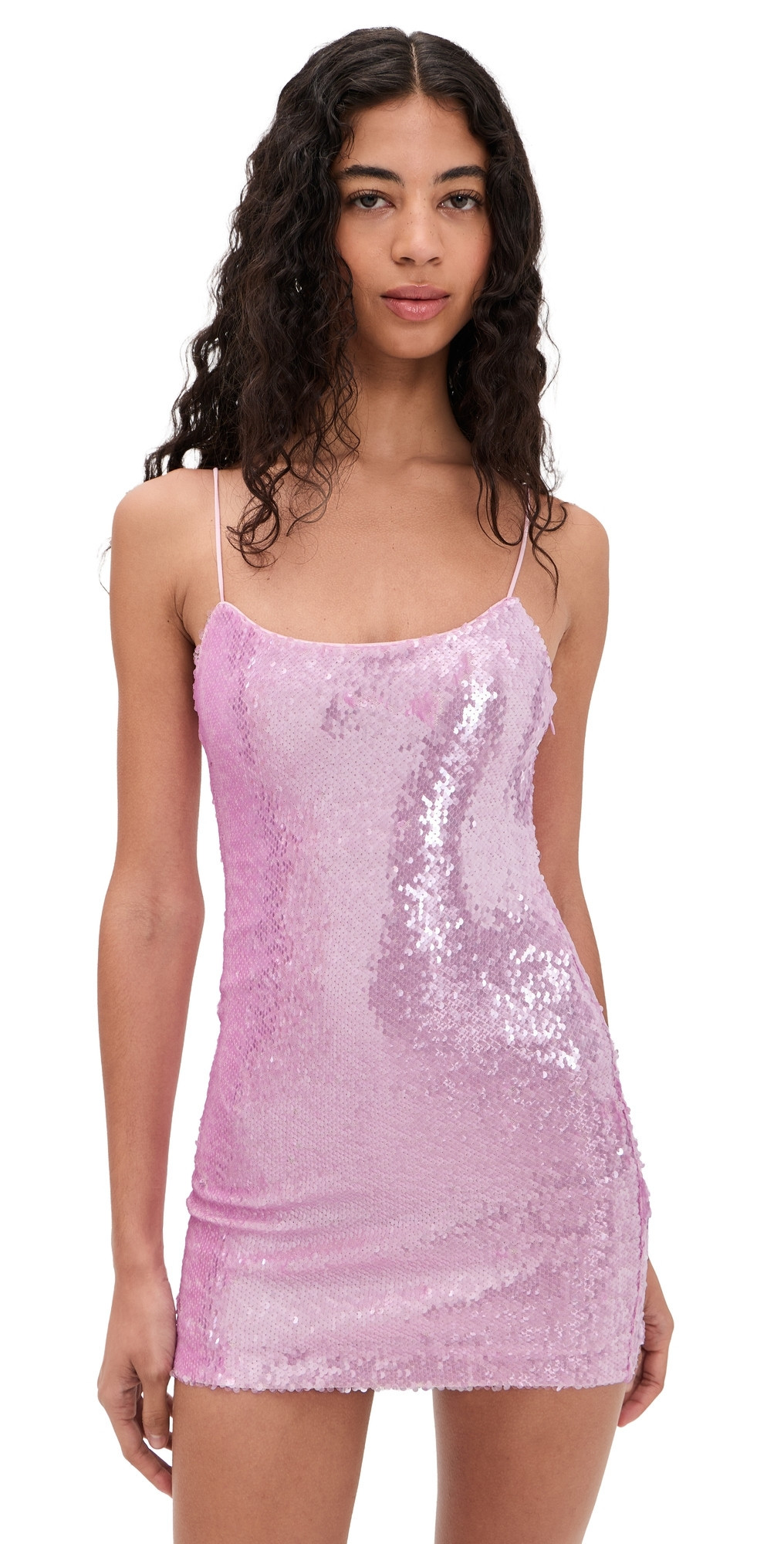 Runaway the Label Sindy Sequin Mini Dress Musk L | Shopbop