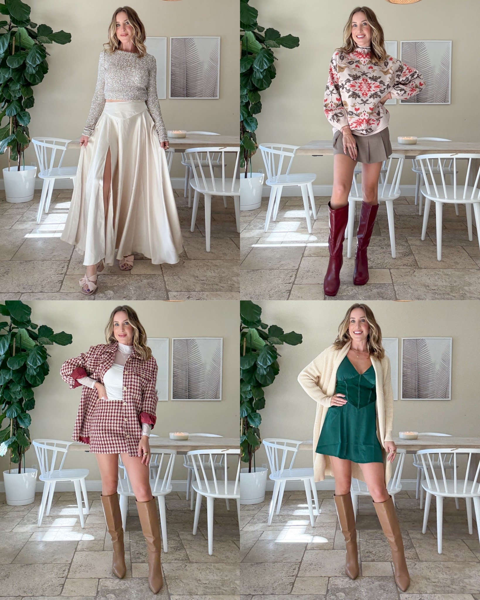 fall, winter, holiday outfit ideas 🤍 looks for all! ✨

#LTKGiftGuide #LTKSeasonal #LTKHoliday