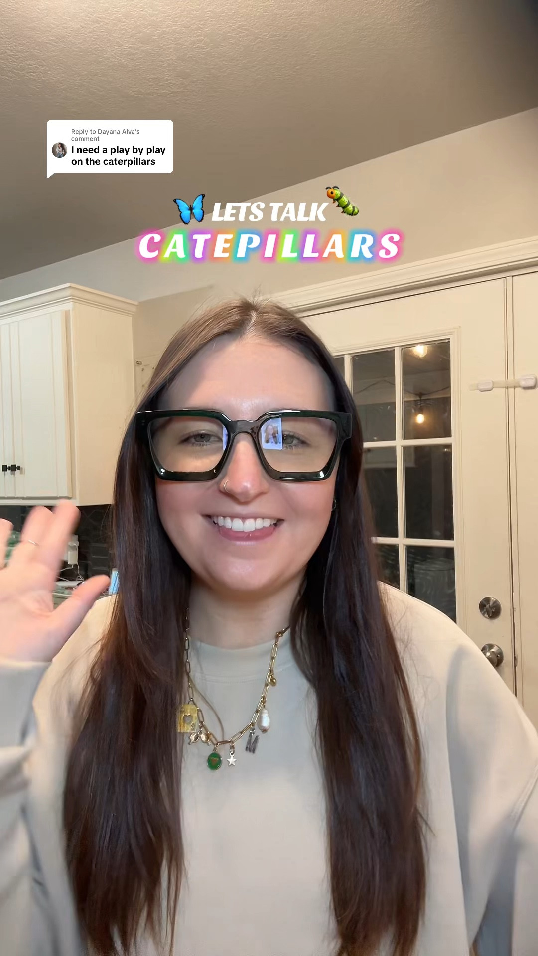 *caterpillars lol oops 

Such a fun activity for kids!! 

#LTKFamily #LTKSeasonal #LTKKids